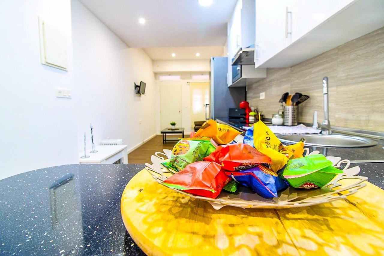 Апартаменты Acogedor Loft Centro Мурсия Экстерьер фото